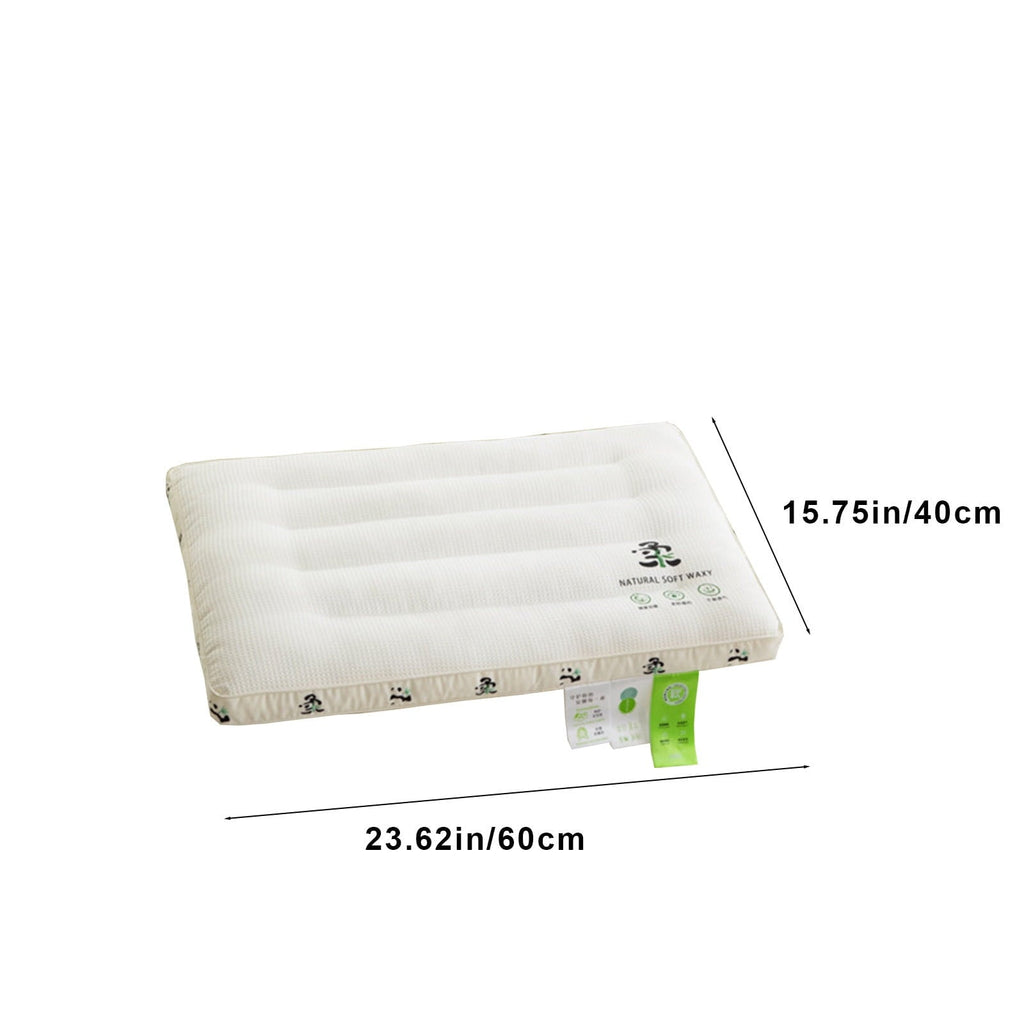 Ergonomic Memory Foam Ultra Thin Flat Pillows for Sleeping Standard Size, 2.5 Inch Slim Flat Pillow for Stomach, Back or Side Sleepers, Ext... - Decorative Throw Pillow Cushion for Sofa & Bed Detail