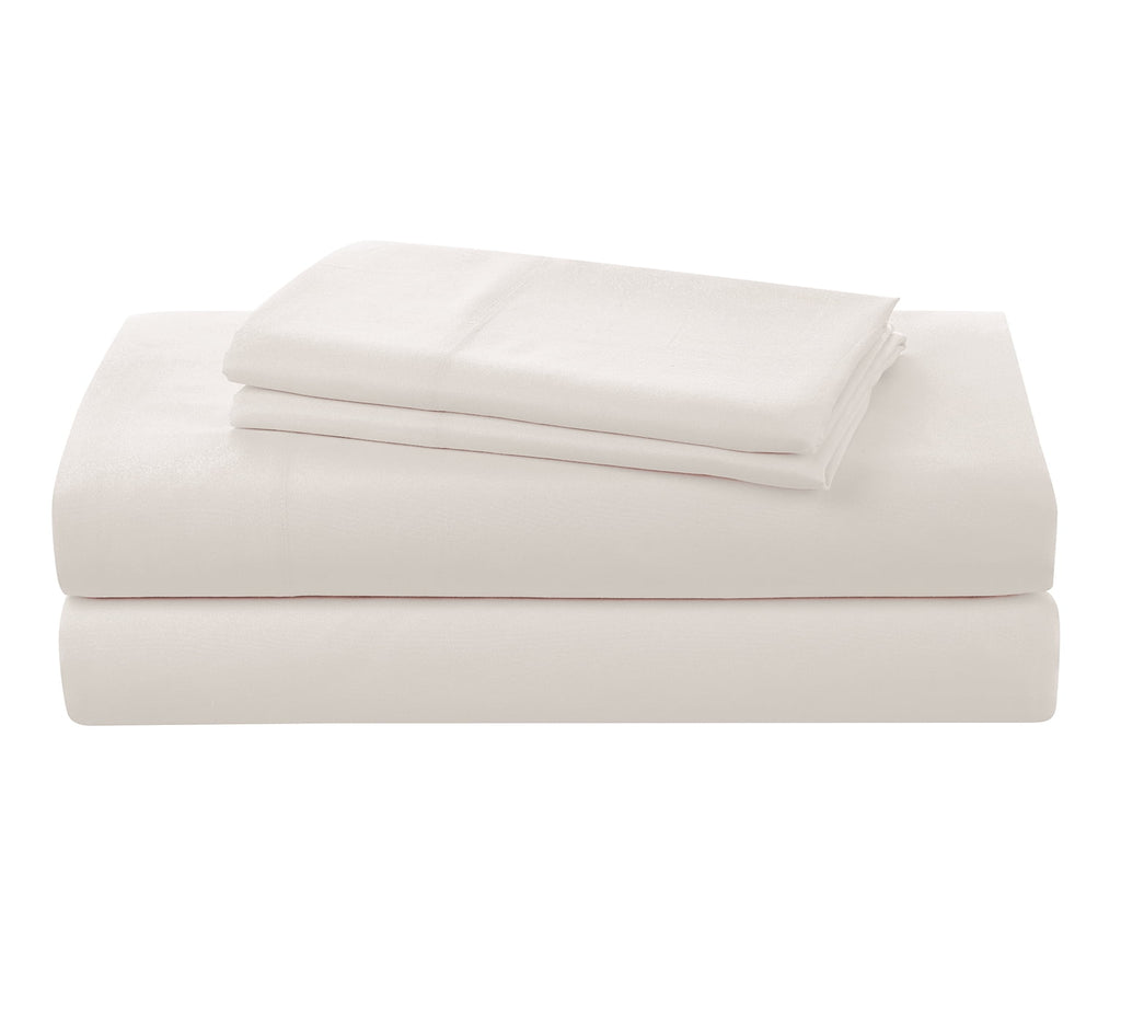 Hypoallergenic Cloud 7 Piece Beige Bed in a Bag Comforter Set with Sheets, Twin-XL - Hypoallergenic Ultra-Fluffy Quilt for Winter Detail