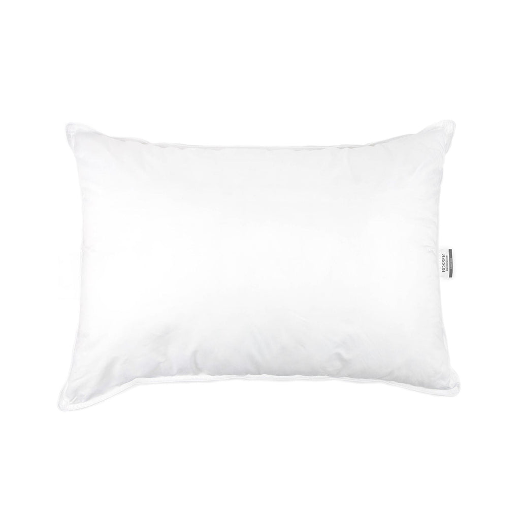 Hotel Collection Microflex Hospitality Bed Pillow - Standard - Firm - 10 Pack - Hotel Quality Plush Sleeping Pillows Detail