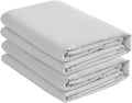 Breathable Luxury 2 Pack Fitted Hospital Bed Sheets with Elastic All Around for a Double Brushed Ultra Soft Breathable 100% Microfiber ... - Cooling Hotel Quality Bedding Sheets and Pillowcases - Default Title