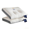 Orthopedic Support 2-Pack Space Capsule Bed Pillow (29.13" x 18.9") - Plush and Supportive - Orthopedic Shredded Foam Bed Pillow Set - Default Title
