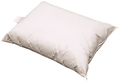 Decorative Plump 2 Pack Vinyl Covered Medical Bed Pillows 19 in x 25 in | Wipeable Easy Clean | Fluid Stain Resistant - Decorative Throw Pillow Cushion for Sofa & Bed - Default Title