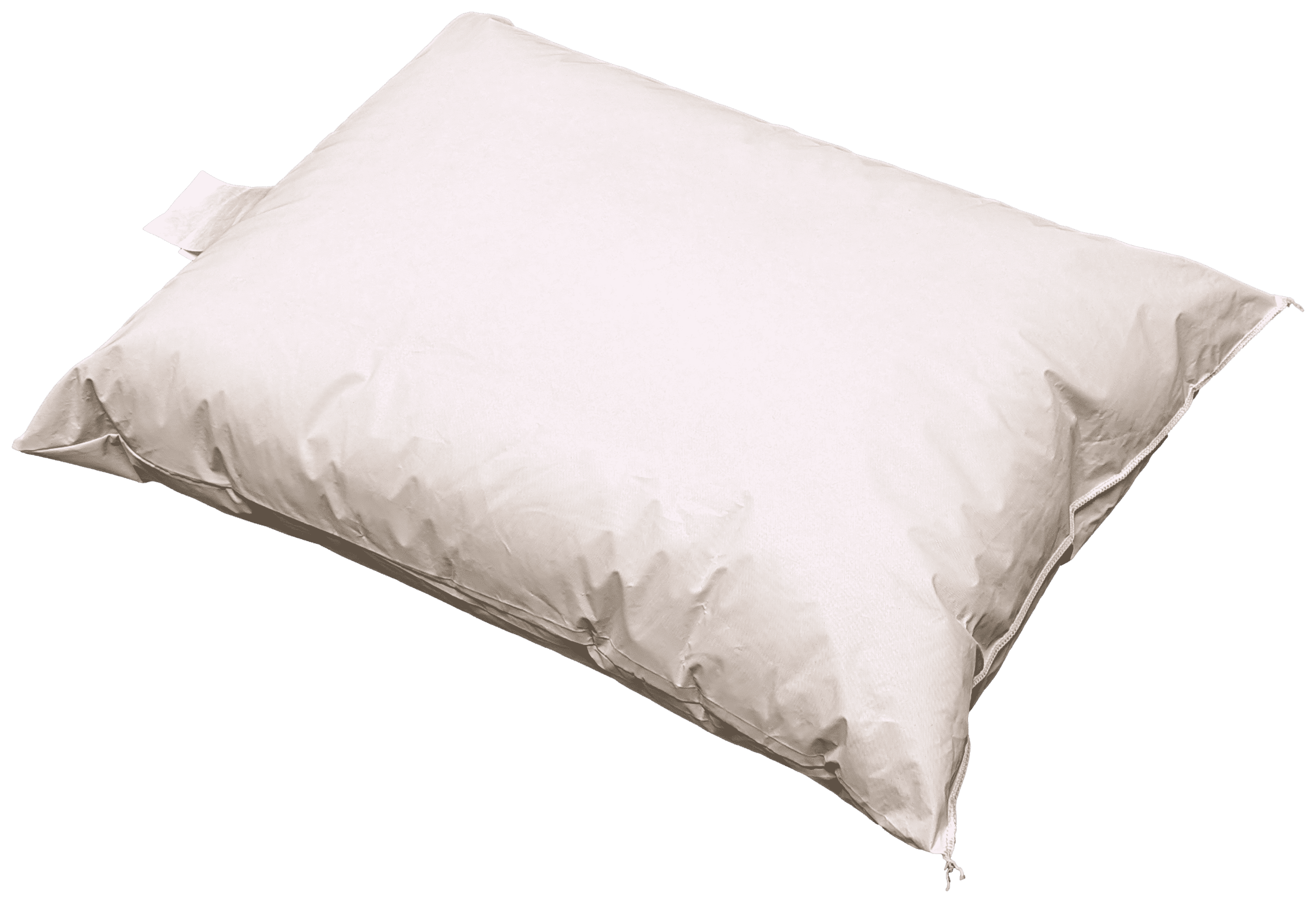 Decorative Plump 2 Pack Vinyl Covered Medical Bed Pillows 19 in x 25 in | Wipeable Easy Clean | Fluid Stain Resistant - Decorative Throw Pillow Cushion for Sofa & Bed - Default Title
