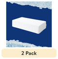 Decorative Plump (2 pack) Ice Cube Cooling Memory Foam Bed Pillow (1 Count) - Decorative Throw Pillow Cushion for Sofa & Bed - Default Title
