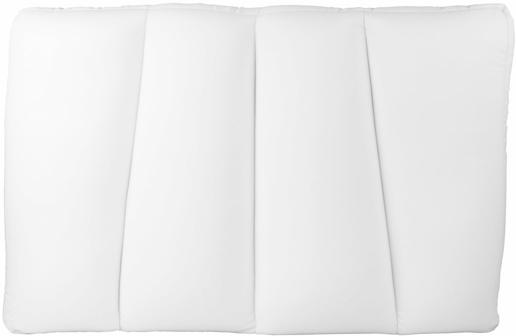 Hotel Collection Microbead Cloud Pillow Bed, X-Large, White - Orthopedic Shredded Foam Bed Pillow Set Detail