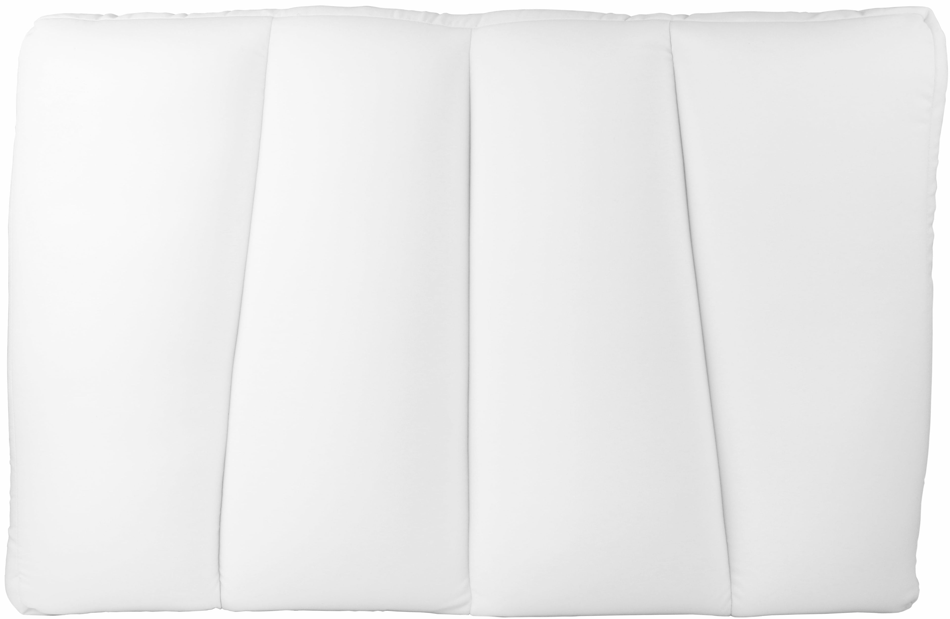 Hotel Collection Microbead Cloud Pillow Bed, X-Large, White - Orthopedic Shredded Foam Bed Pillow Set Detail