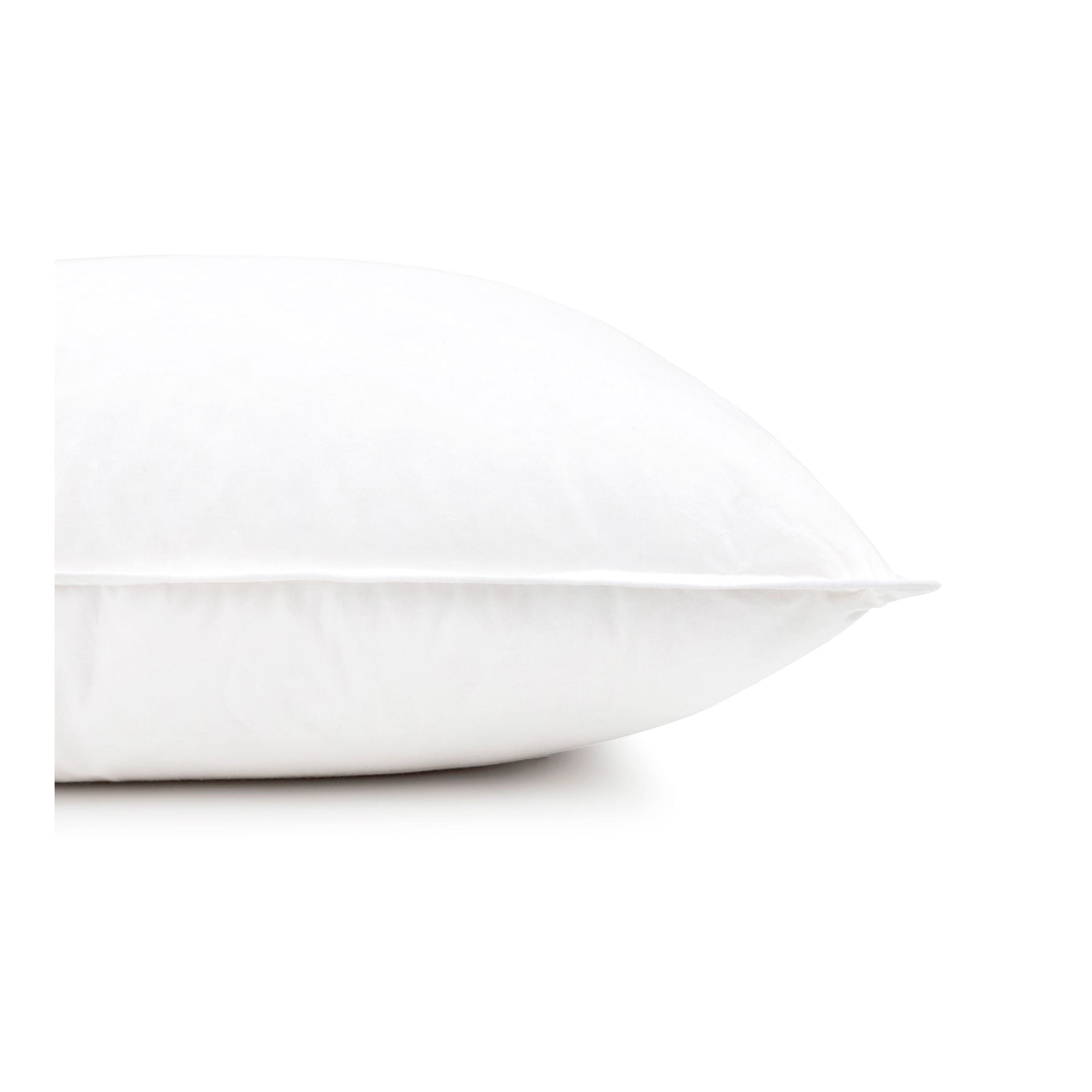 Hotel Collection Microflex Hospitality Bed Pillow - Standard - Firm - 10 Pack - Hotel Quality Plush Sleeping Pillows Detail