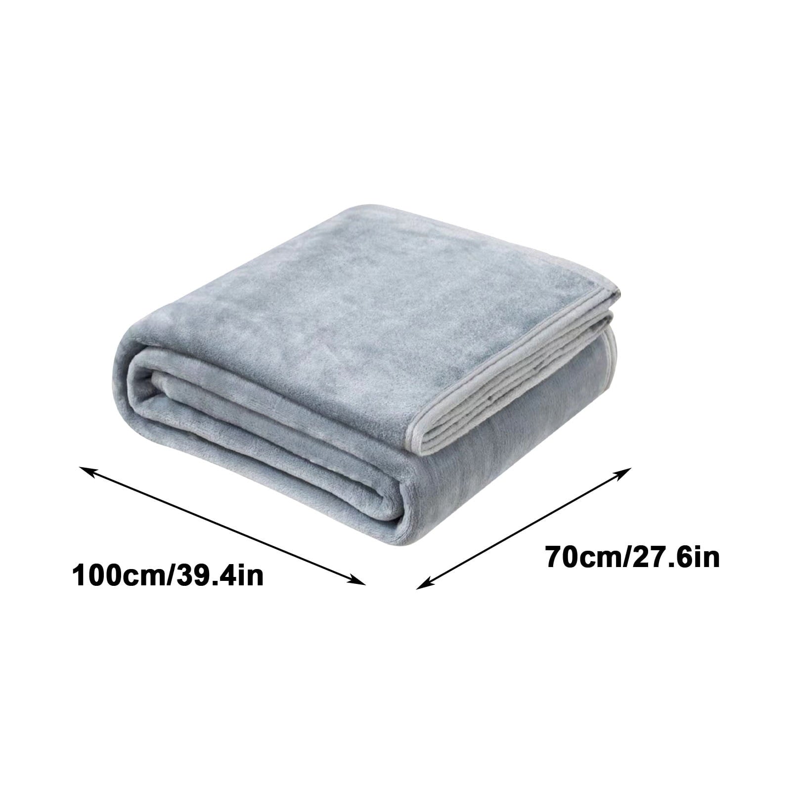 Super Soft Flannel Under $5 Flannel Blanket 27.56X39.37 Inches Blanket Soft Cozy Throw Blanket for Couch, Bed, Household Blanket for All... - Lightweight Plush Warm Blanket for All Seasons Detail