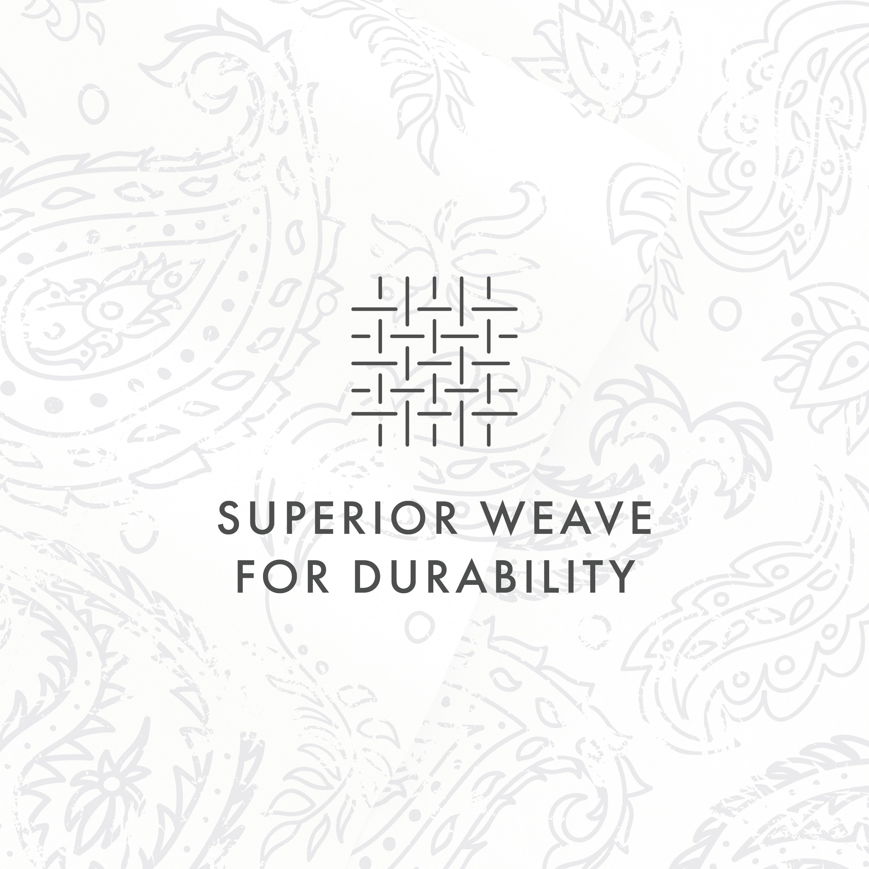 Ultra-Soft 4 Piece Pattern Microfiber Bed Sheets Set, Navy Coarse Paisley, Full - Luxury Bed Sheet Set with Deep Pockets Detail