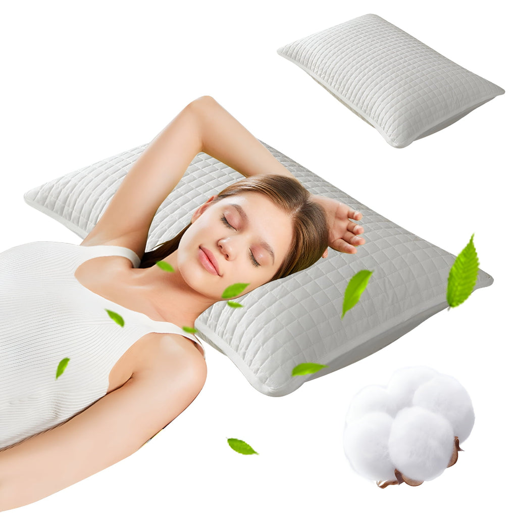 Fluffy Shredded Memory Foam Pillow,Toddler Pillow,Small Pillows for Kids,Soft&Hypoallergenic - Kids Sleeping Pillow - Toddler Bed Pil... - Hotel Quality Plush Sleeping Pillows Detail