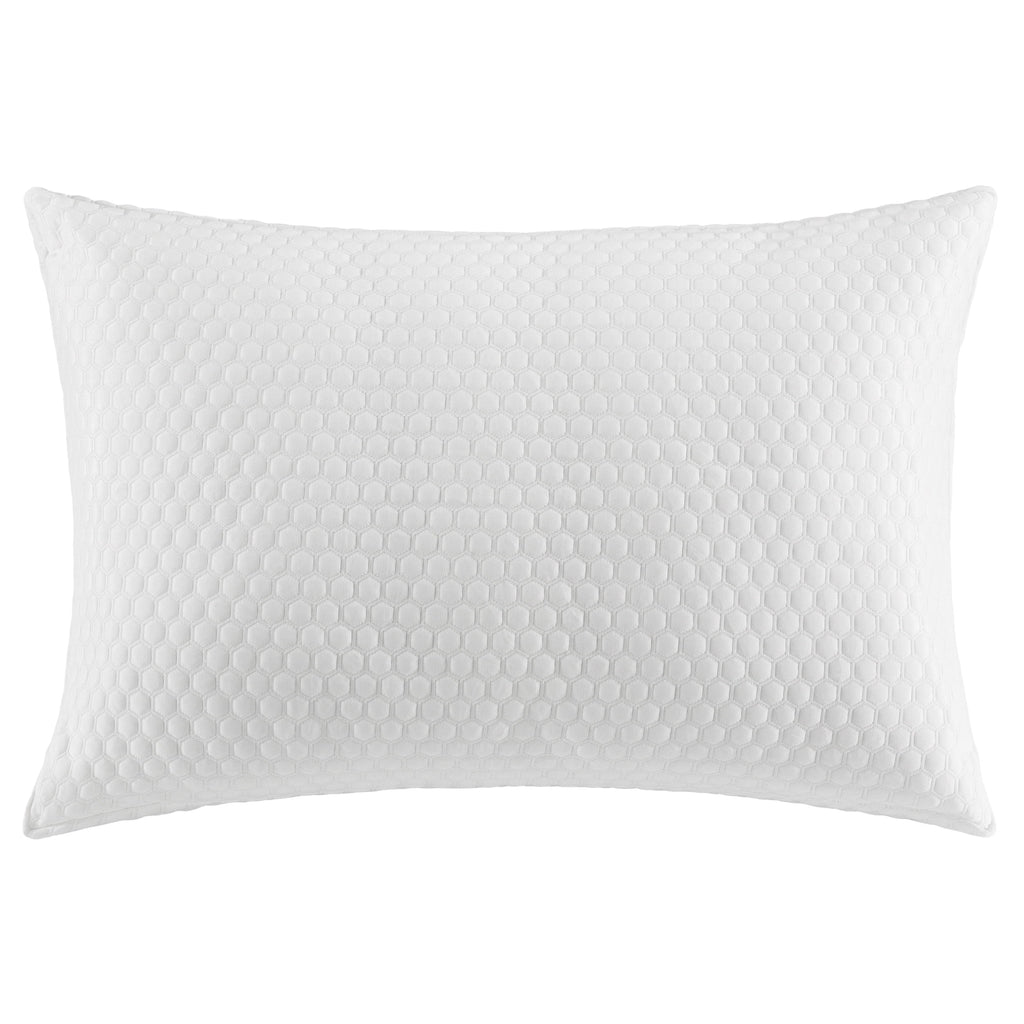 Orthopedic Support Sleep Chill Standard/Queen Bed Pillow, Hypoallergenic Fill - Orthopedic Shredded Foam Bed Pillow Set Detail