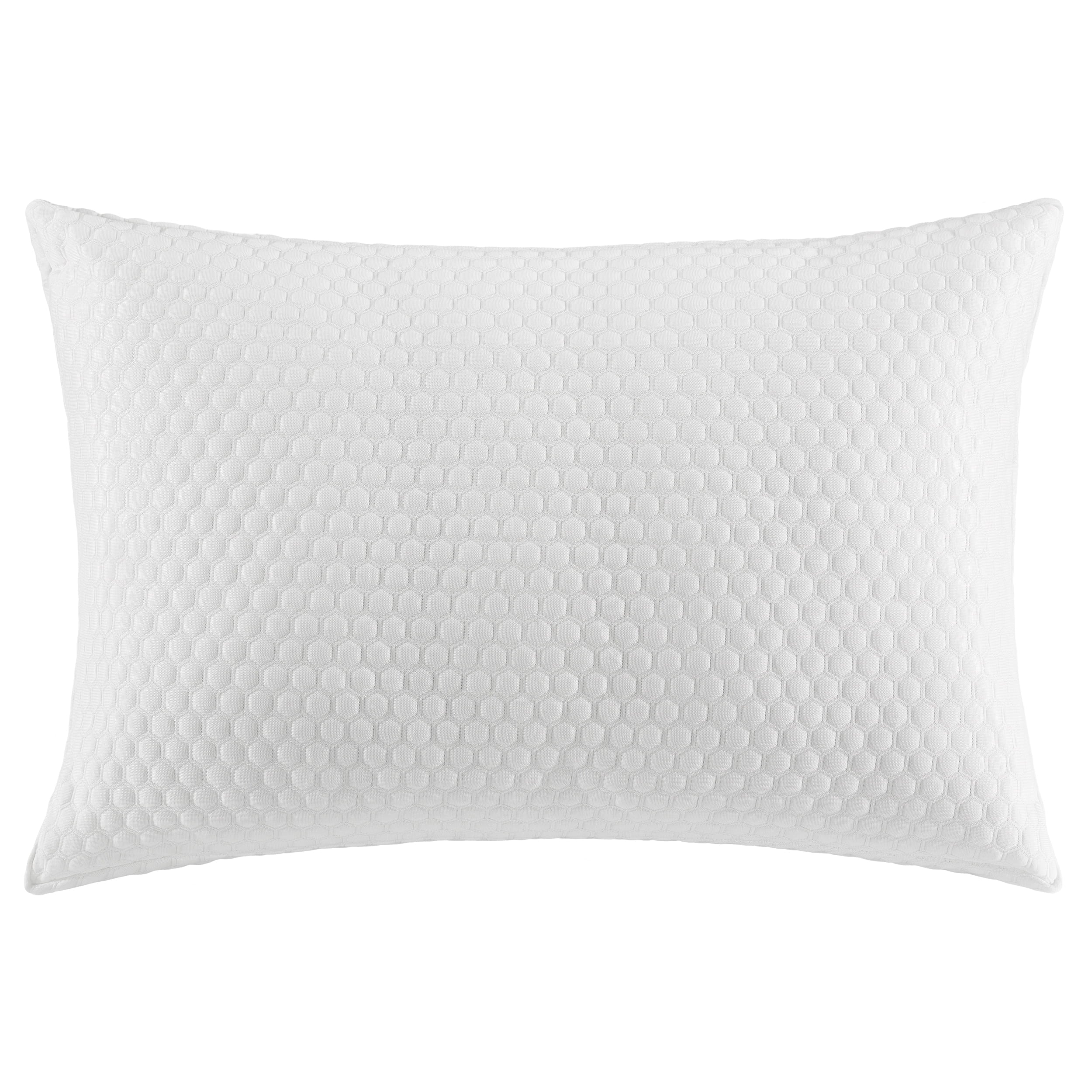 Orthopedic Support Sleep Chill Standard/Queen Bed Pillow, Hypoallergenic Fill - Orthopedic Shredded Foam Bed Pillow Set Detail