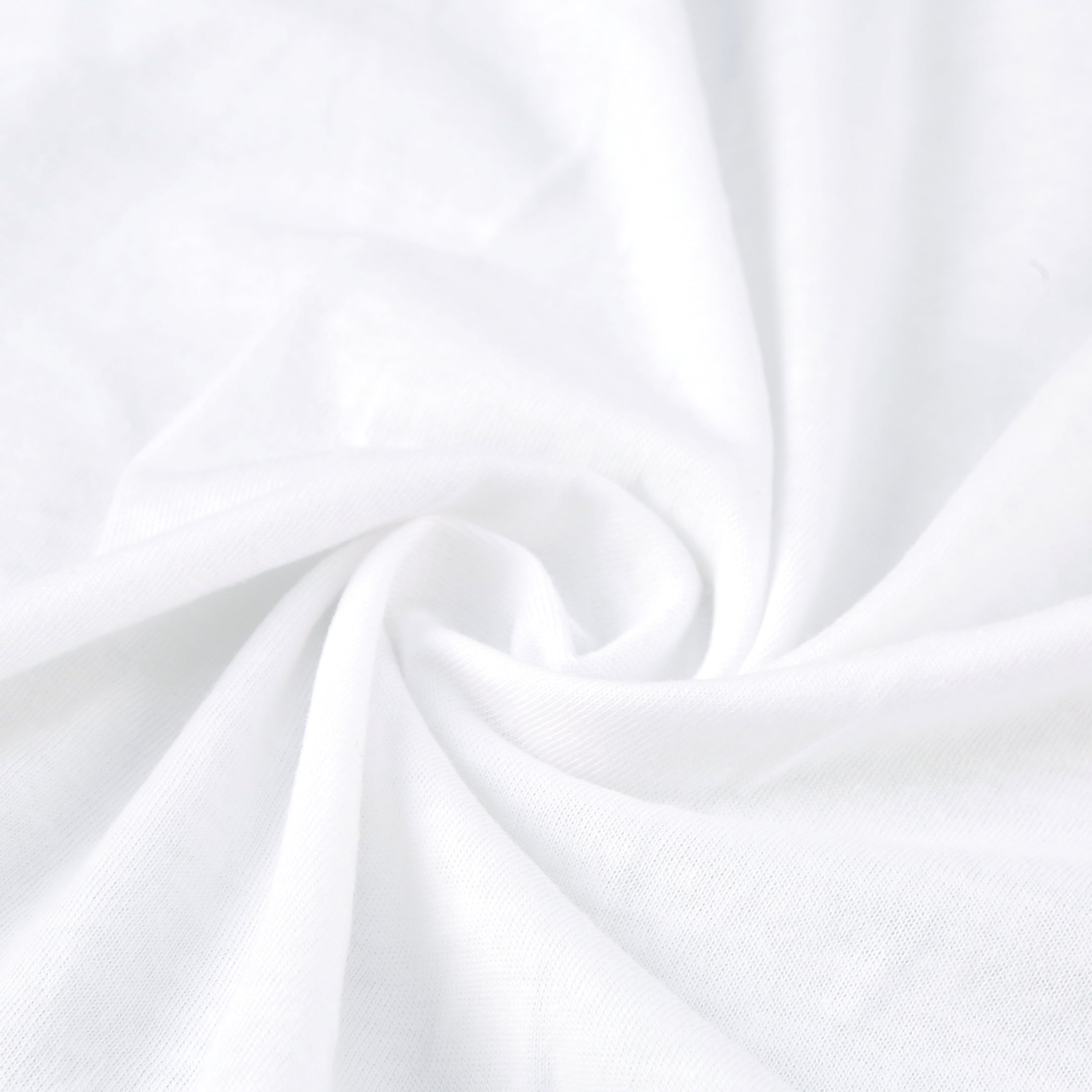 Wrinkle-Resistant TL Care 100% Natural Breathable Cotton Jersey Knit Fitted Bassinet Sheet, White, 15" x 33", Soft Breathable, for Boys... - Cooling Hotel Quality Bedding Sheets and Pillowcases Detail