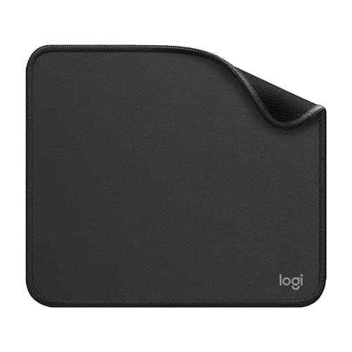 Minimalist Logitech Mouse Pad - Studio Series, Computer Mouse Mat with for Daily Use