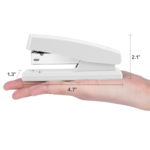 Smart Home Deli Stapler, Desktop Staplers with 640 Staples, Office Stapler, for Daily Use
