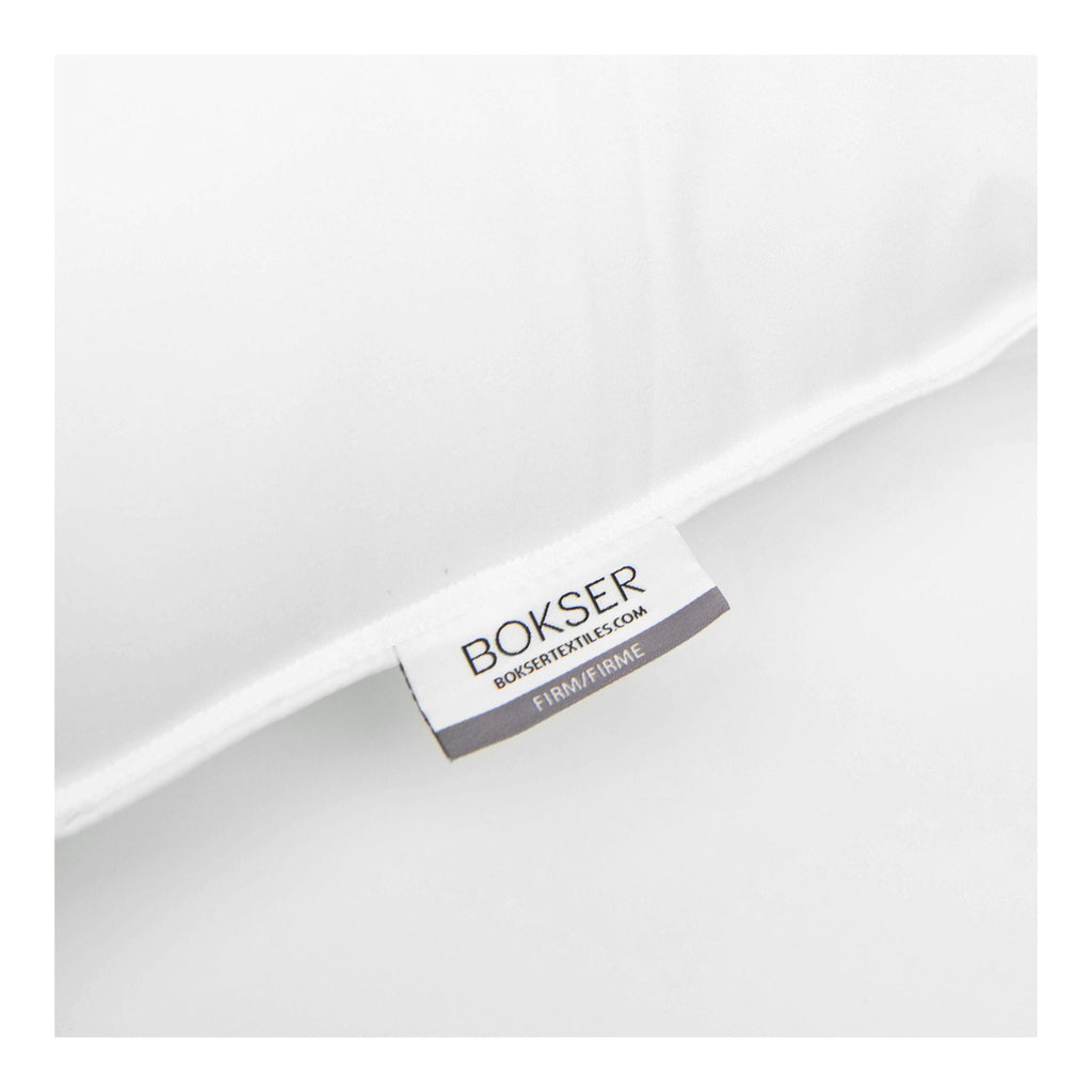 Hotel Collection Microflex Hospitality Bed Pillow - Standard - Firm - 10 Pack - Hotel Quality Plush Sleeping Pillows Detail