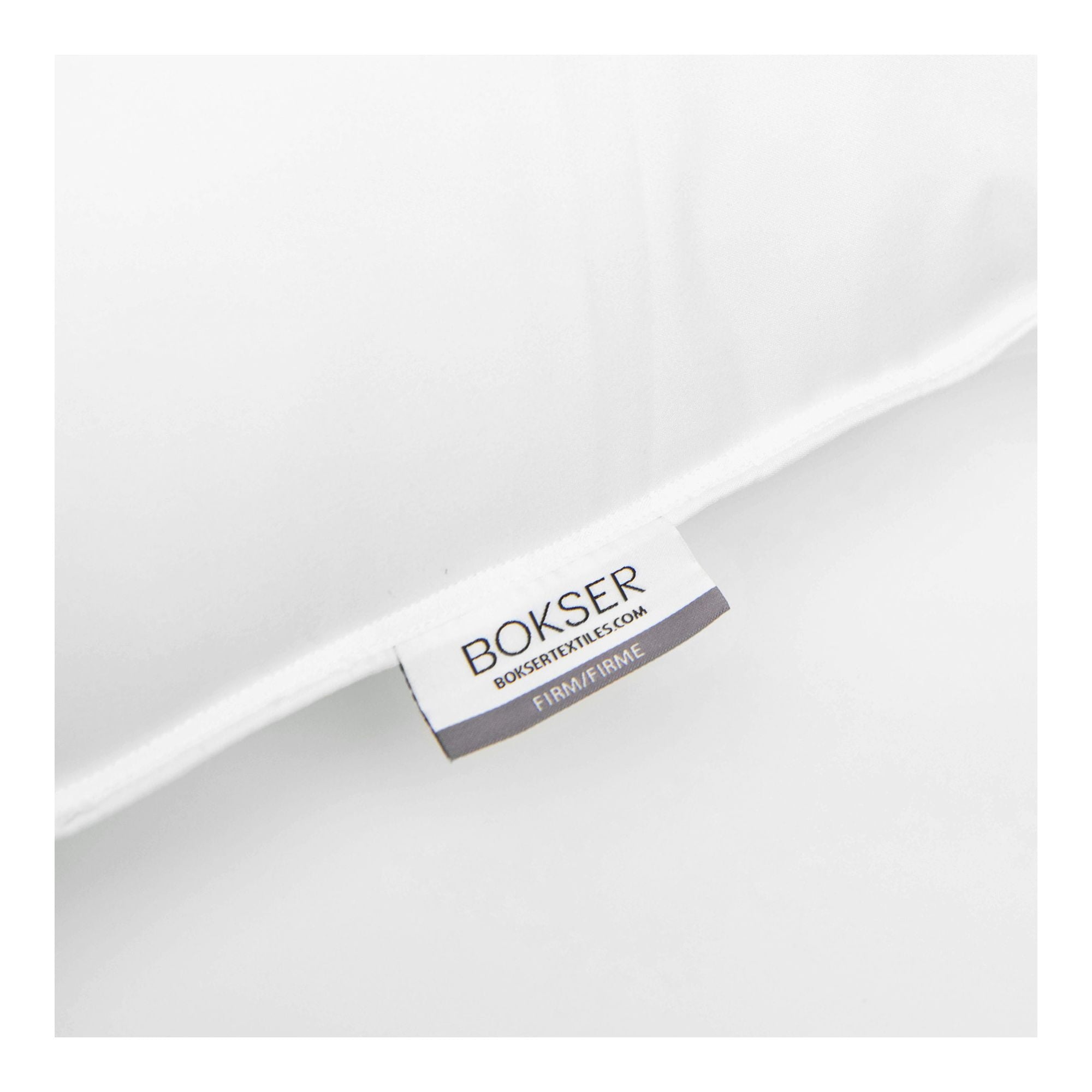 Hotel Collection Microflex Hospitality Bed Pillow - Standard - Firm - 10 Pack - Hotel Quality Plush Sleeping Pillows Detail