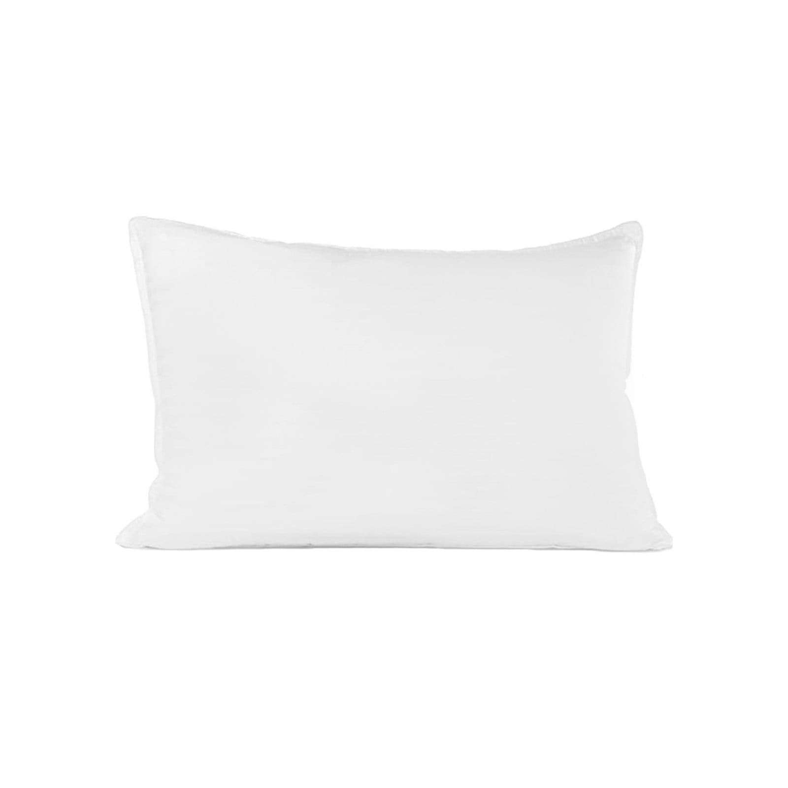 Fluffy Shredded Pillows Standard Size Set of 2, Bed Pillows for Sleeping, Standard Pillows 2 Pack for Back, Stomach or Side Sleepers,... - Hotel Quality Plush Sleeping Pillows Detail