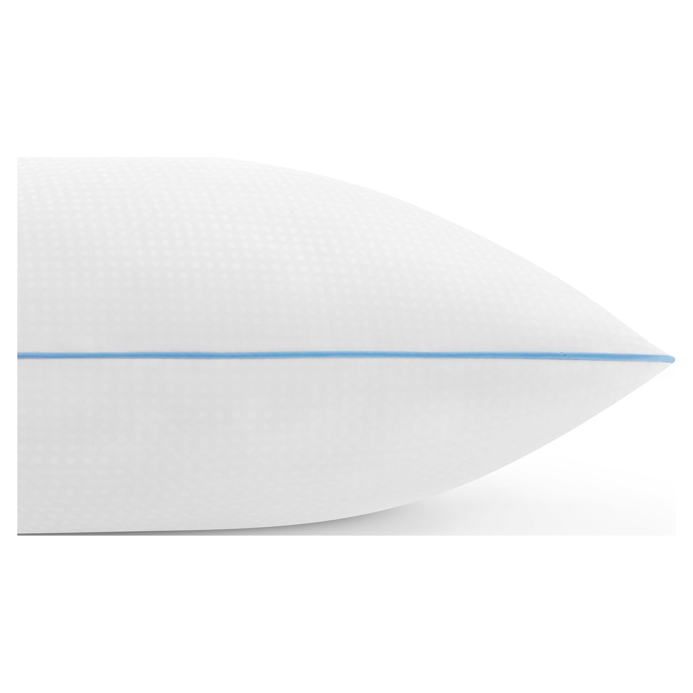 Decorative Plump Cool Nites Bed Pillow, Standard/Queen, 2 Pack - Hotel Quality Plush Sleeping Pillows Detail