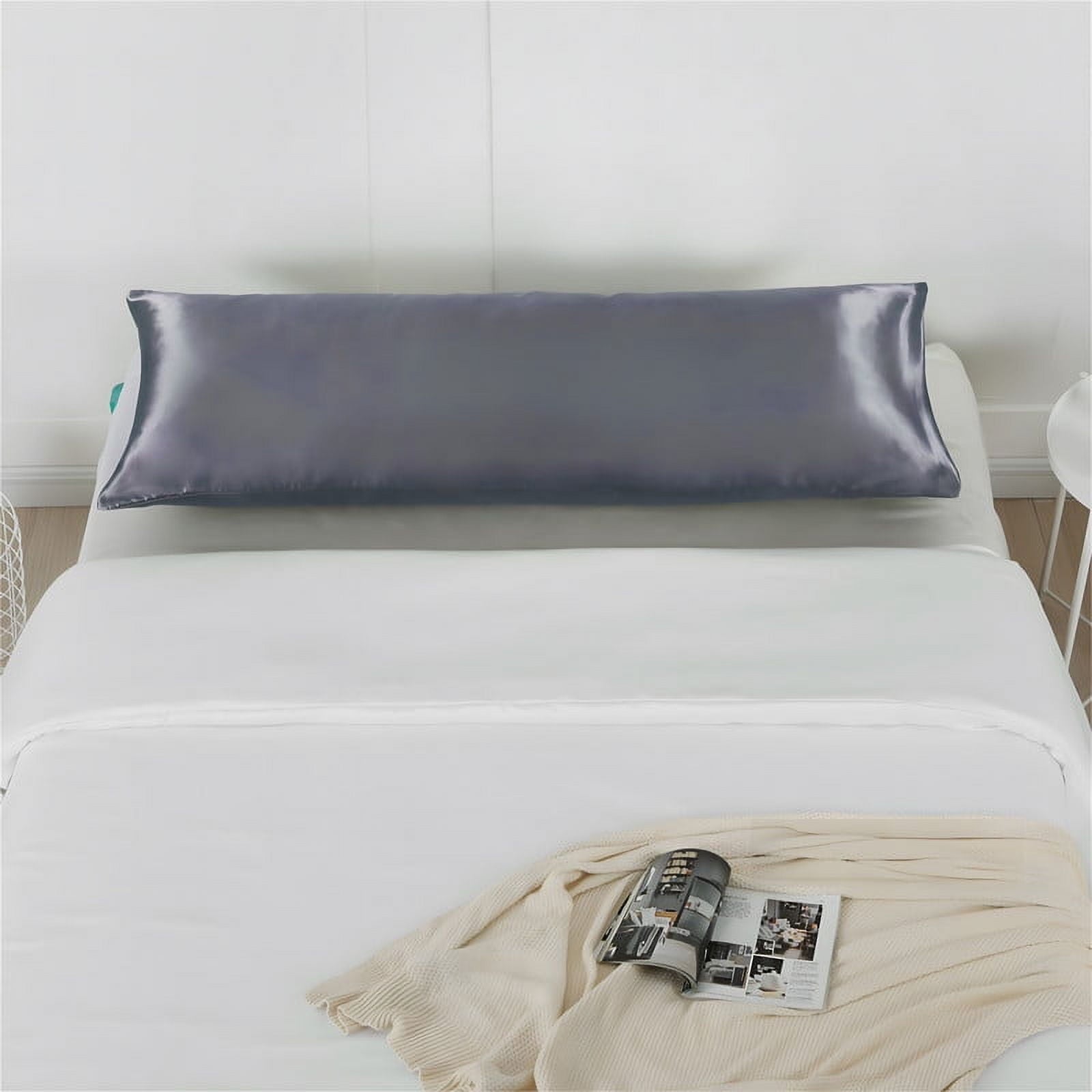 Premium Egyptian Cotton Luxury 5-Piece Satin Sheets Twin Silk Sheets Bed Sheet Set Ultra-Silky & Skin-Friendly Deep Pocket Bed Flat Fitted Sheet - Breathable Egyptian Cotton Flat & Fitted Sheets Detail