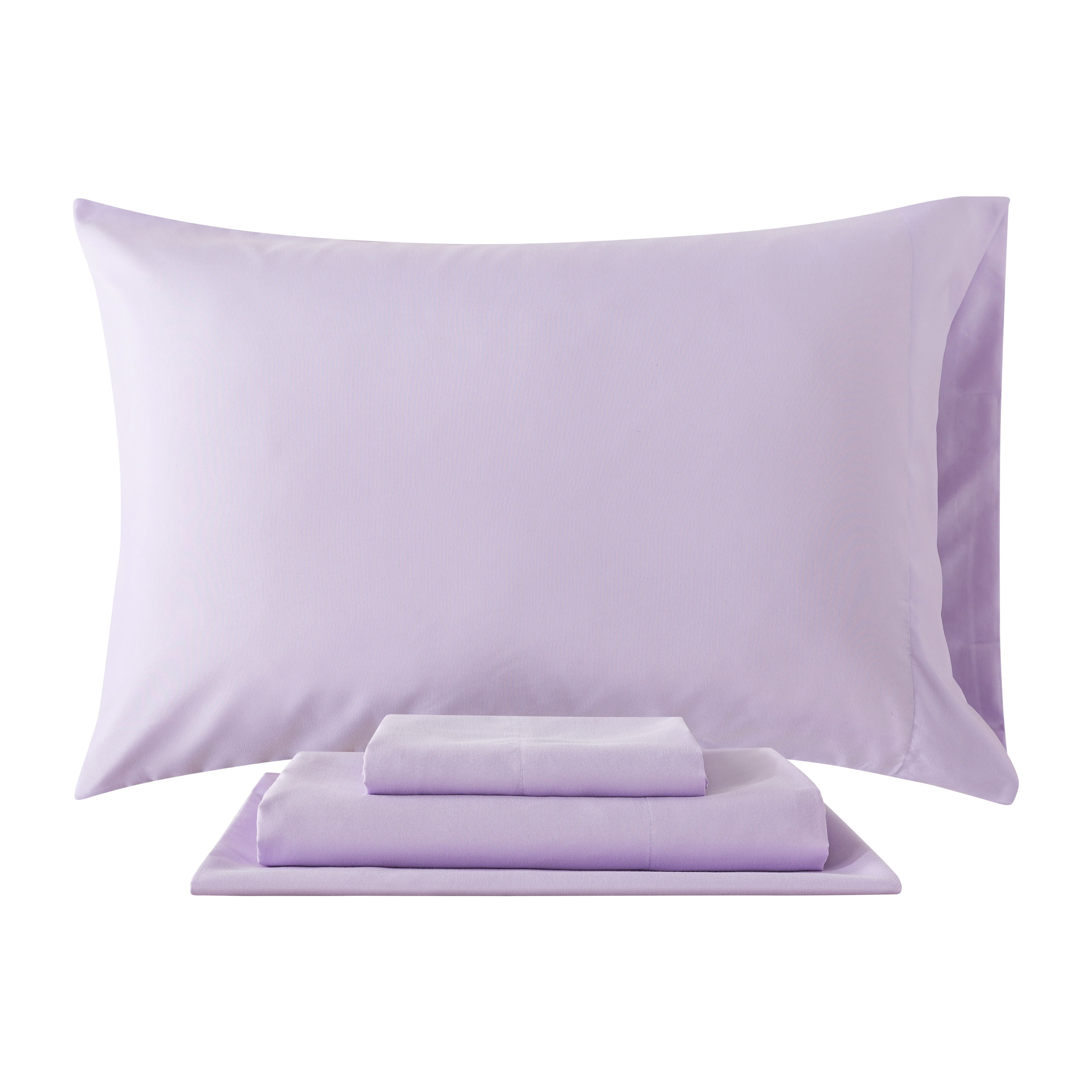 Fluffy Down Alternative 5-Piece Purple Metallic Foil Cheetah Bedding Set for Kids with Storage Bag, Twin - Hypoallergenic Ultra-Fluffy Quilt for Winter Detail