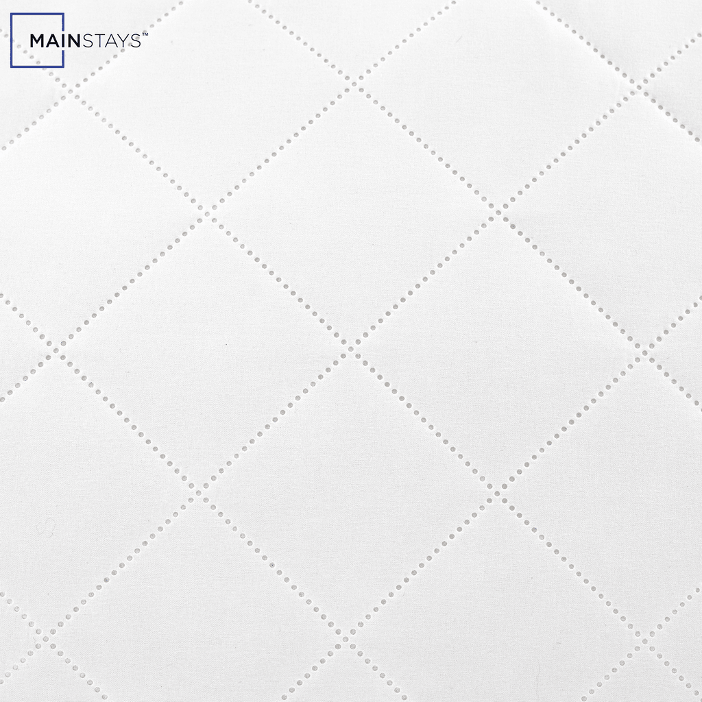 Hotel Collection Memory Foam Cluster Bed Pillow, Standard Queen - Hotel Quality Plush Sleeping Pillows Detail