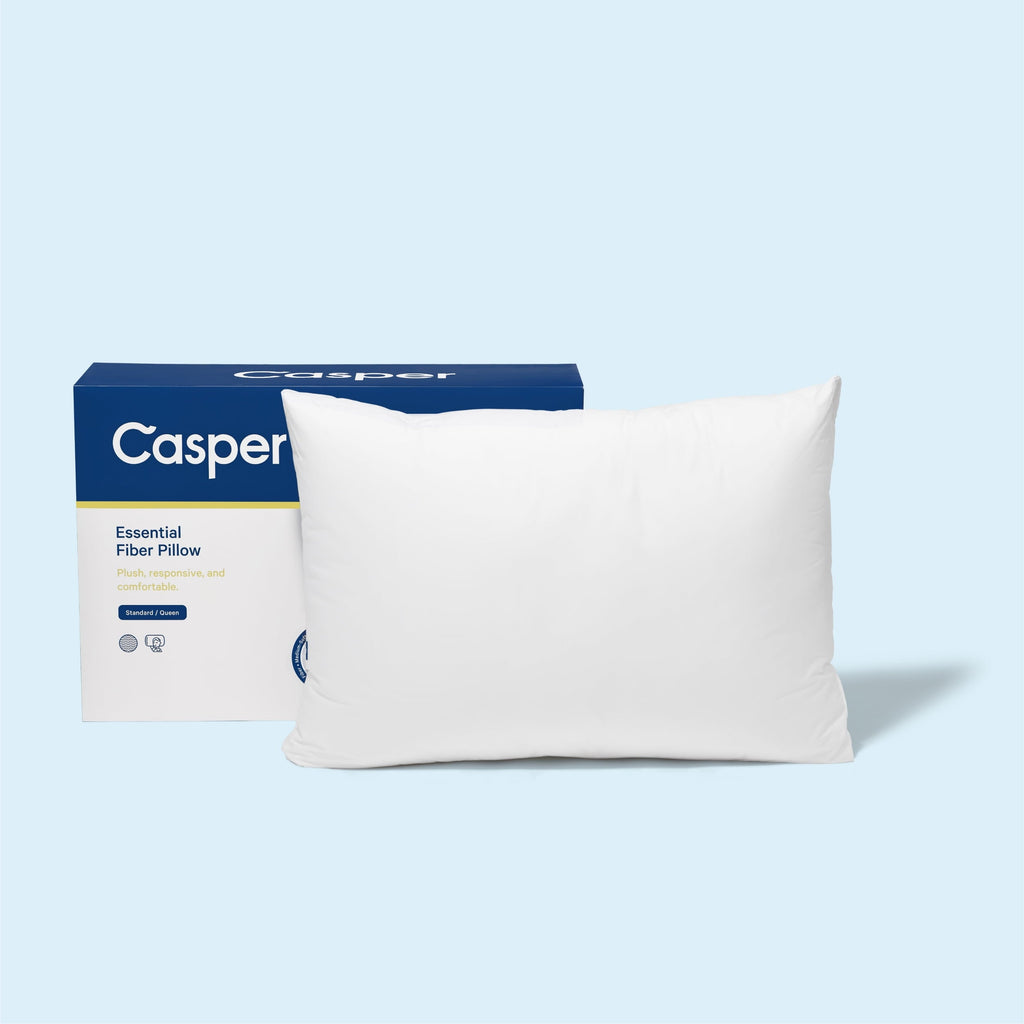Fluffy Shredded Essential Pillow, Standard - Hotel Quality Plush Sleeping Pillows Detail