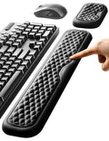 Minimalist Vaydeer Wrist Rest for Keyboard and Mouse, Computer Ergonomic Collection