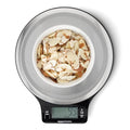 Eco-Friendly Basics Digital Kitchen Scale with LCD Display, Tare Function, Multiple Kit