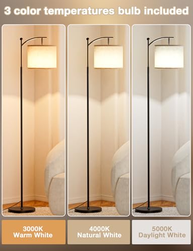 Ambimall Tall Floor Lamps with 3 Color Collection