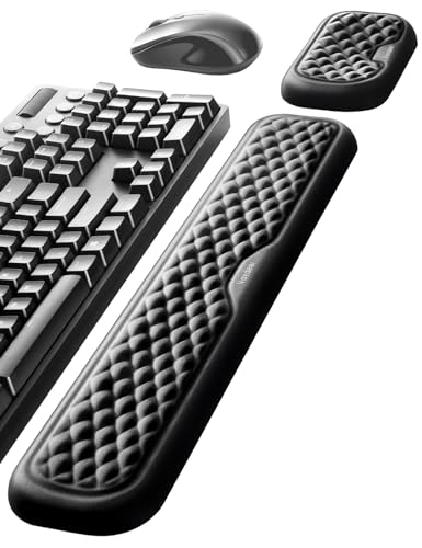 Minimalist Vaydeer Wrist Rest for Keyboard and Mouse, Computer Ergonomic Collection