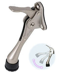 Eco-Friendly One Touch Kickdown Door Stopper, Door Holder, Heavy Duty Essentials