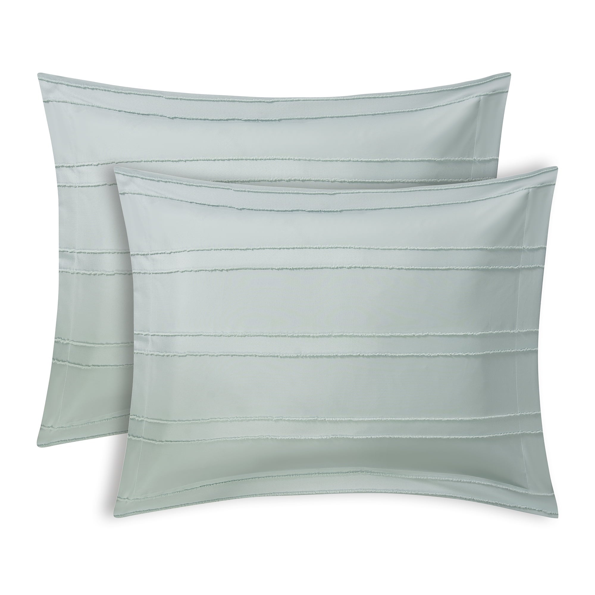 All-Season Mint 10 Piece Bed in a Bag Comforter Set with Sheets, Queen - Hypoallergenic Ultra-Fluffy Quilt for Winter Detail