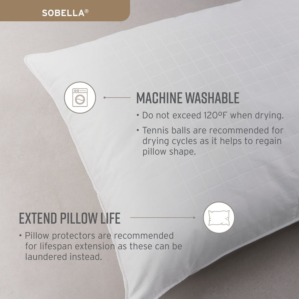 Ergonomic Memory Foam So Queen Size Bed Pillow | Side Sleeper Pillow for Adults | , 100% Cotton Case | Soft, Machine Washable Hotel Quality... - Ergonomic Memory Foam Pillow for Neck Pain Support Detail