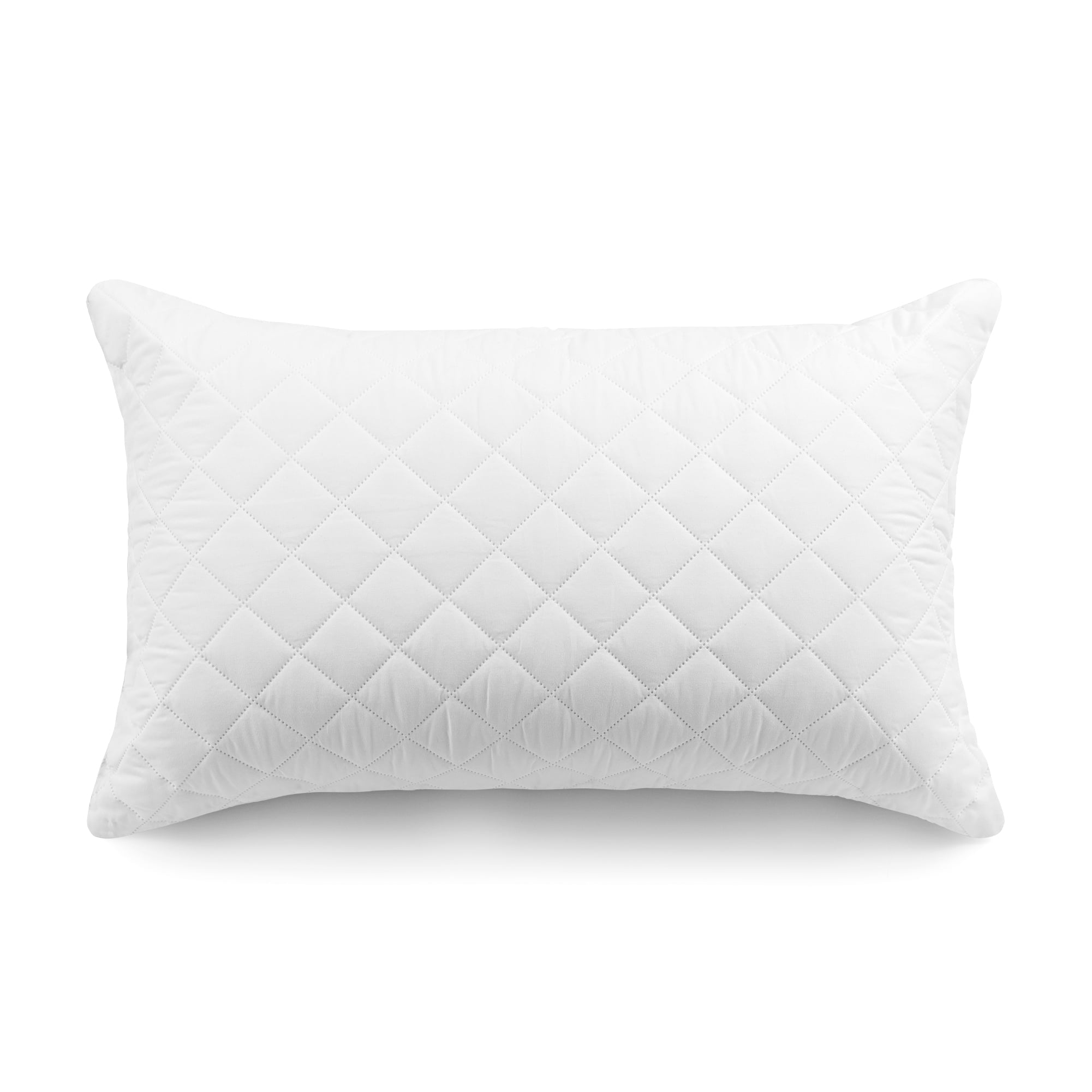 Ergonomic Memory Foam Memory Foam Cluster Bed Pillow, Standard Queen, 2 Pack - Decorative Throw Pillow Cushion for Sofa & Bed Detail