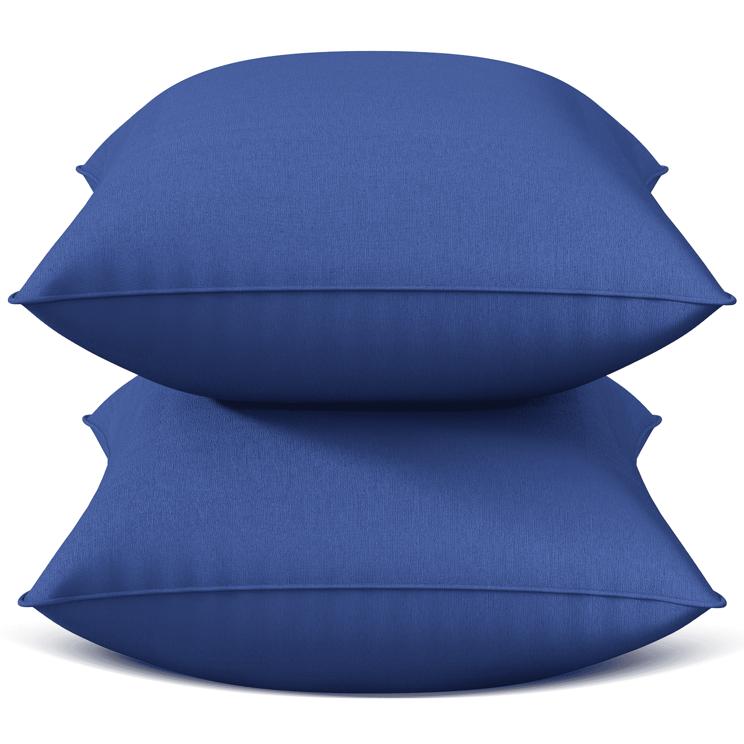 Decorative Plump Throw Pillow Inserts Set of 2, Indoor Decorative 18x18 inches Square Pillows for Couch, Sofa, Bed, Supportive Cushion... - Decorative Throw Pillow Cushion for Sofa & Bed - Default Title