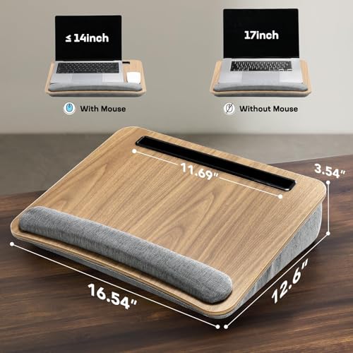 HUANUO Laptop Lap Desk - Portable Lap Desk Kit