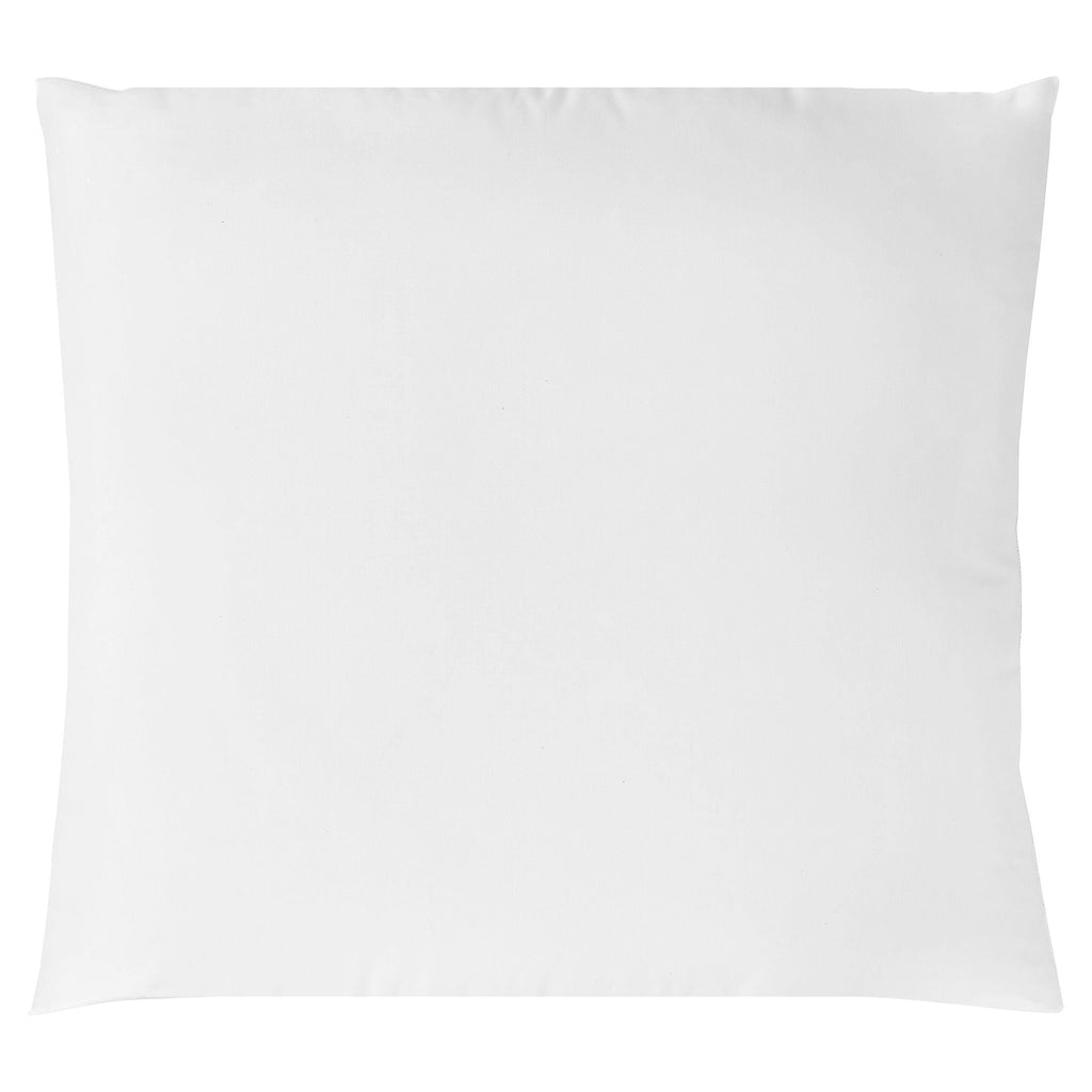 Decorative Plump Cotton Euro Throw Pillow, 26" x 26", White- Allergy Defense Fabric - Hotel Quality Plush Sleeping Pillows Detail