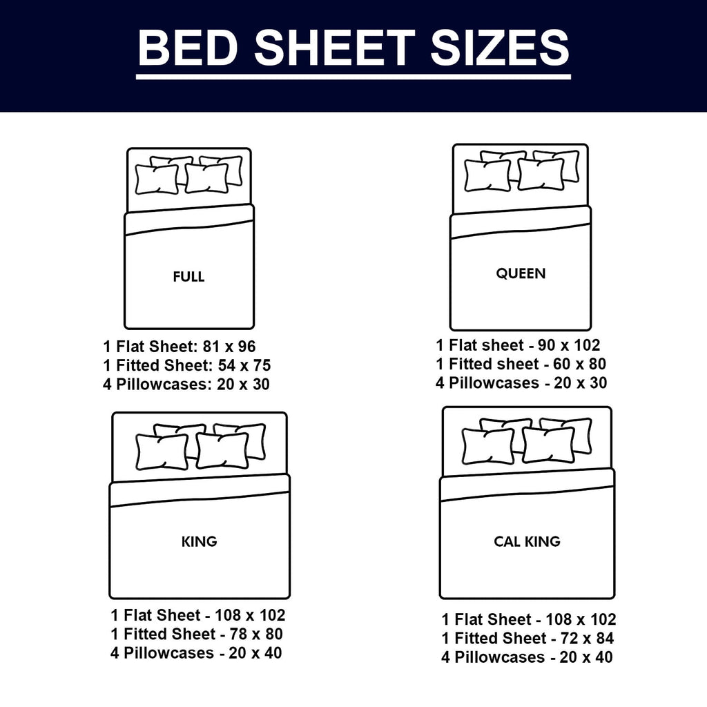 Cooling Sateen Hotel Collection Rayon derived - 6 Piece, Queen, White - Breathable Egyptian Cotton Flat & Fitted Sheets Detail