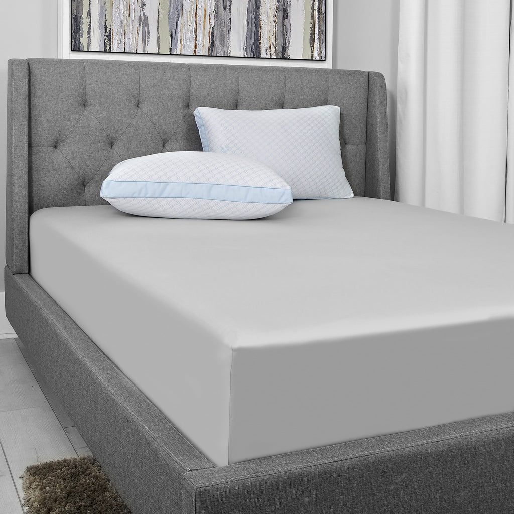 Orthopedic Support Cooling Performance Odor Neutralizing Extra Firm Support Machine Washable Pillow, King - Hotel Quality Plush Sleeping Pillows Detail