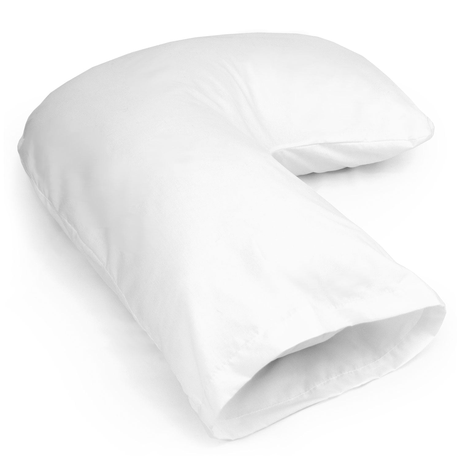 Orthopedic Support Hugg-A-Pillow 17" x 22" Bed Pillow White 554-7915-1900 - Hotel Quality Plush Sleeping Pillows Detail