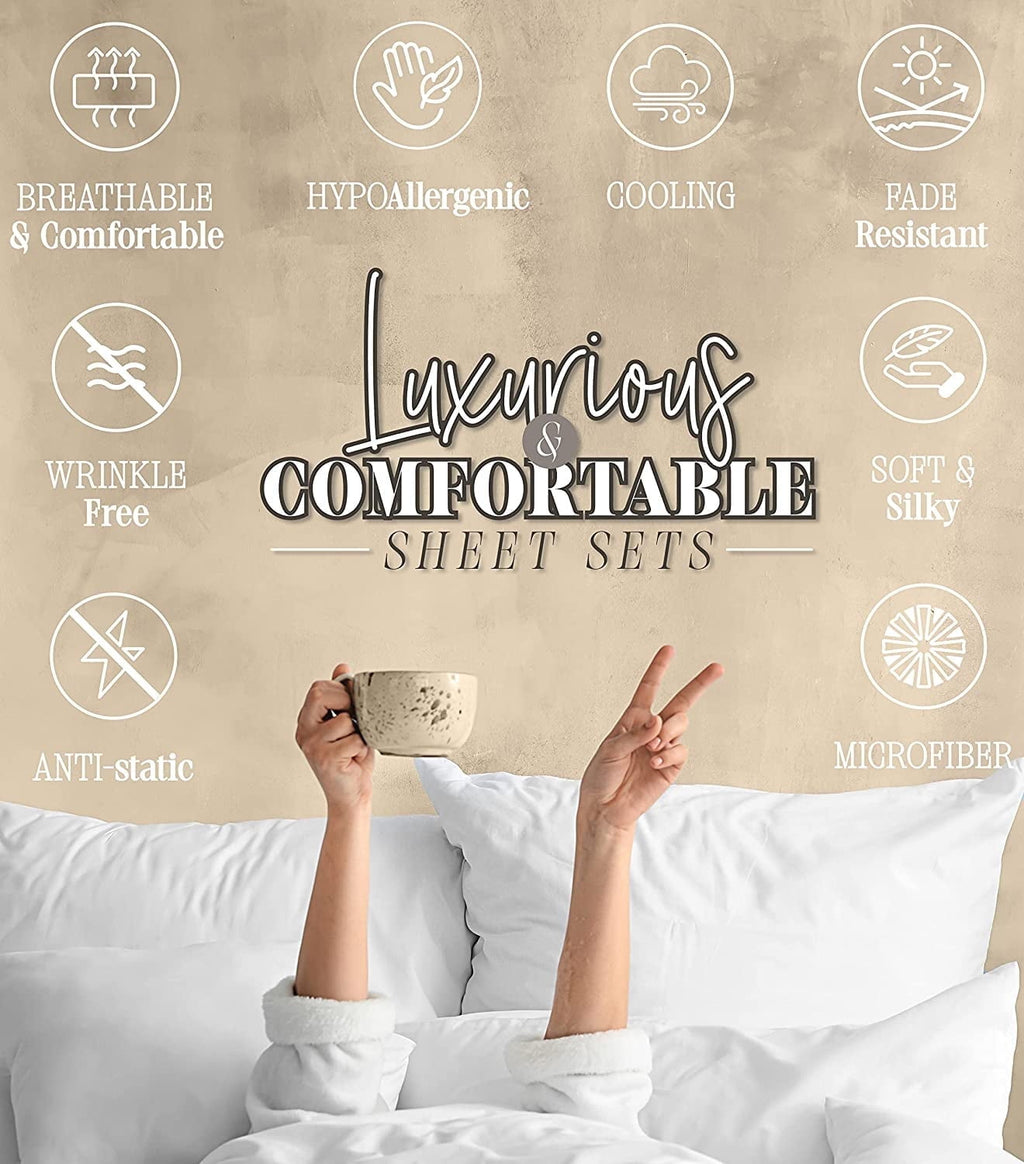 Heavyweight Warmth Reversible 3-Piece Comforter Set, Diamond Stitched, King, Black/Grey - All-Season Down Alternative Comforter Insert Detail