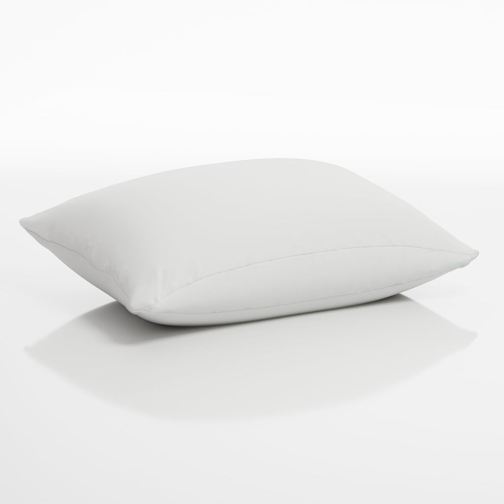 Hotel Collection Allergy Relief Bed Pillows, Standard/Queen - Firm Support, Back and Side Sleeper (2 Count) - Decorative Throw Pillow Cushion for Sofa & Bed Detail