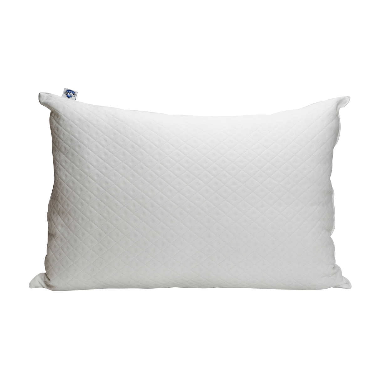 Fluffy Shredded Pure Luxury Queen Eternaloft Bed Pillows - Hypoallergenic, Machine Washable (2 Count) - Ergonomic Memory Foam Pillow for Neck Pain Support Detail