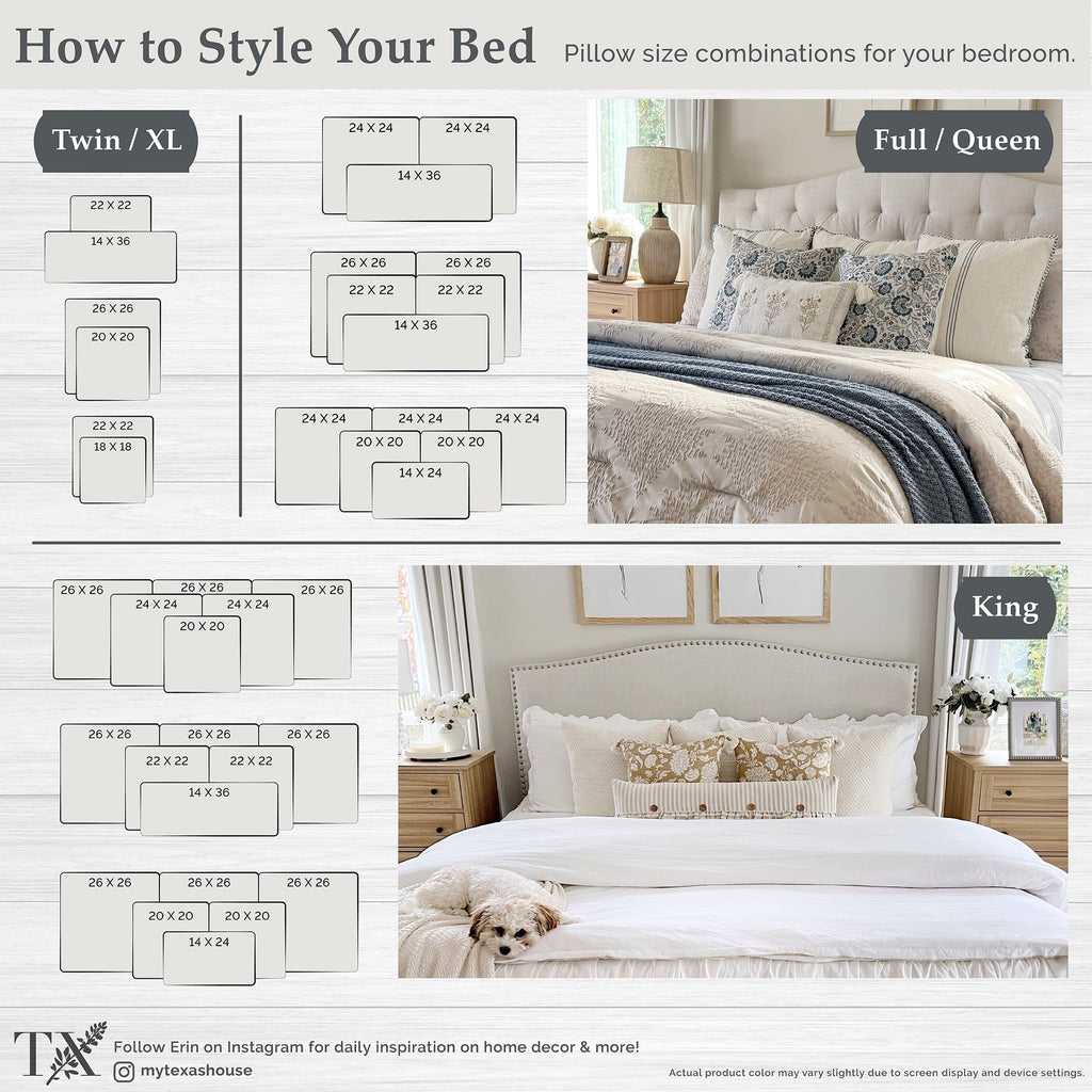 Heavyweight Warmth Full/Queen Comforter Set, All-Season, 3-Piece, White Ruffle - Hypoallergenic Ultra-Fluffy Quilt for Winter Detail