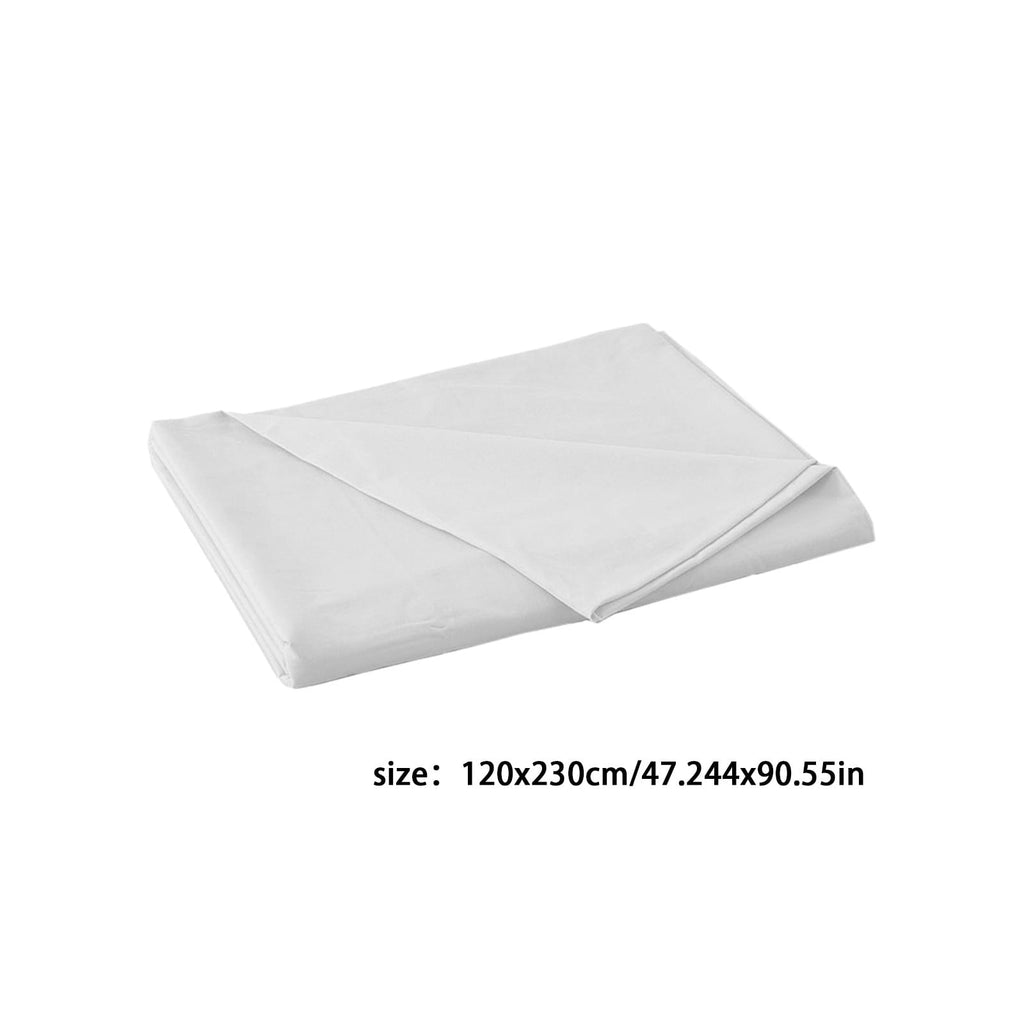 Breathable Luxury Color Twin Size Flat Sheet - Hotel Quality Top Flat Bed Sheet Only, Ultra Soft, Comfy, Breathable & Cooling - Fade & ... - Premium Ultra-Soft Pillowcase Pair for Sleeping Detail