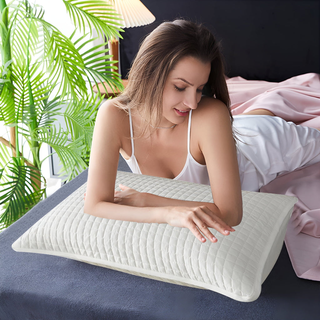 Fluffy Shredded Memory Foam Pillow,Toddler Pillow,Small Pillows for Kids,Soft&Hypoallergenic - Kids Sleeping Pillow - Toddler Bed Pil... - Hotel Quality Plush Sleeping Pillows Detail