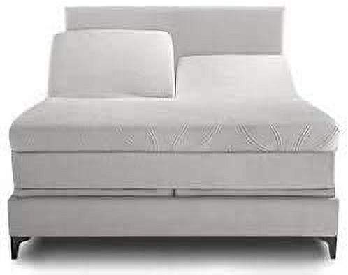 Premium Egyptian Cotton Top Split-King: Adjustable King Bed Sheets - Bed Sheet Set - 100% Egyptian Cotton - 800 Thread Count - 15 Inch Deep P... - Cooling Hotel Quality Bedding Sheets and Pillowcases Detail