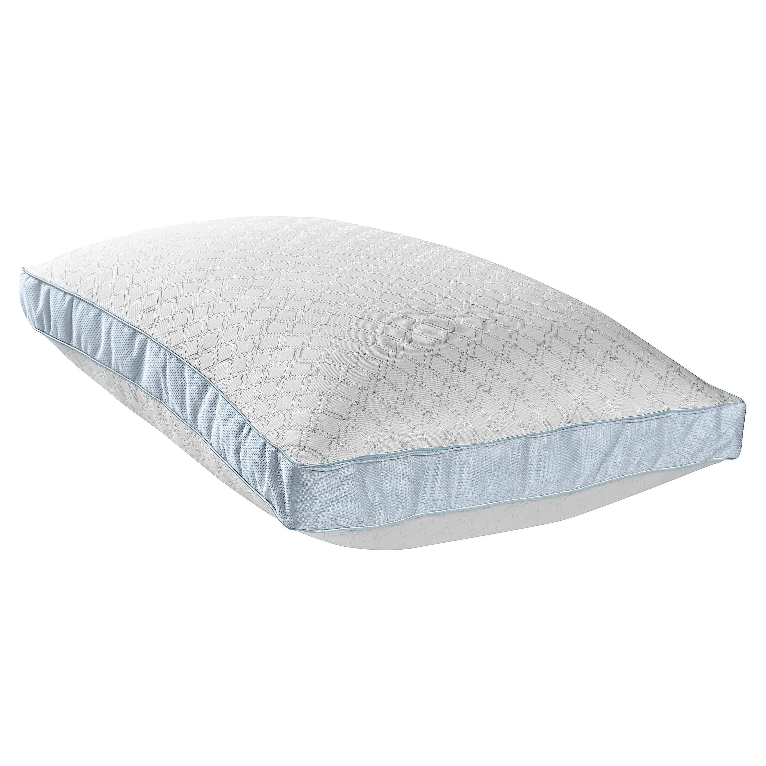 Orthopedic Support Cooling Performance Odor Neutralizing Extra Firm Support Machine Washable Pillow, King - Hotel Quality Plush Sleeping Pillows Detail