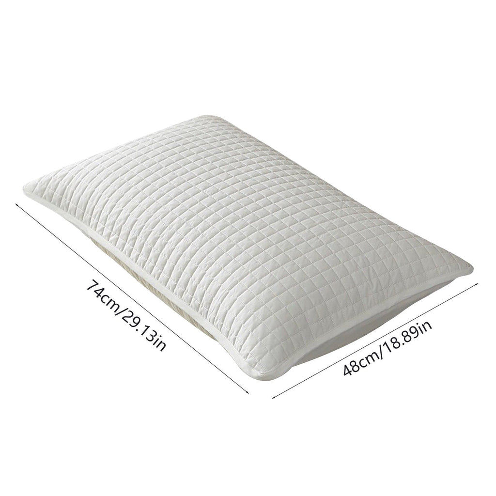 Hotel Collection Memory Foam Pillow, Toddler Pillow, Small Pillows for Kids, Soft & Hypoallergenic - Kids Sleeping Pillow - Toddler Be... - Hotel Quality Plush Sleeping Pillows Detail